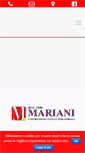 Mobile Screenshot of mariani-costruzioni.it